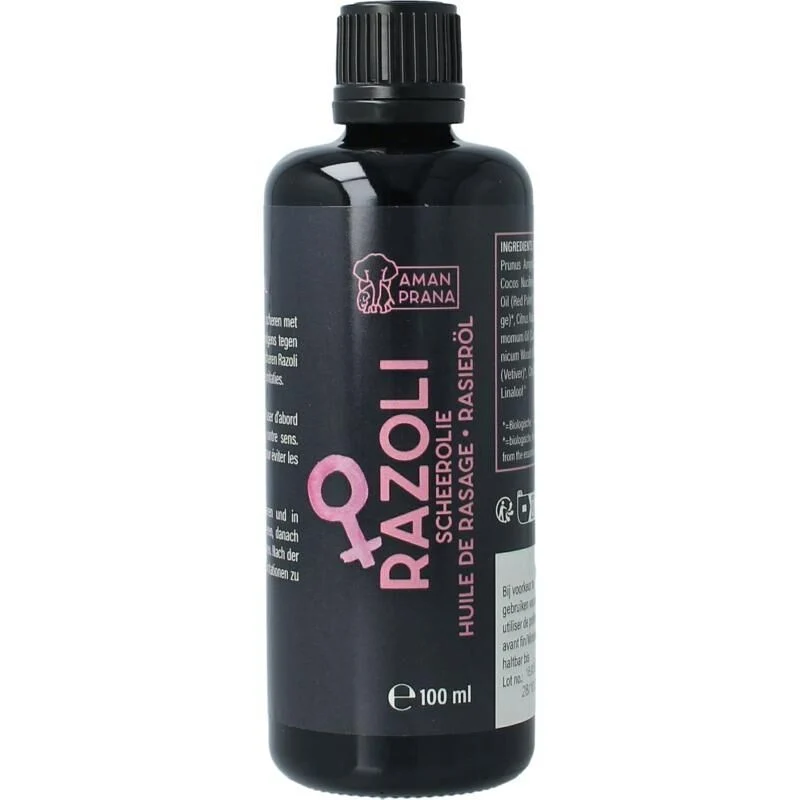 Amanprana Razoli scheerolie 100 ml