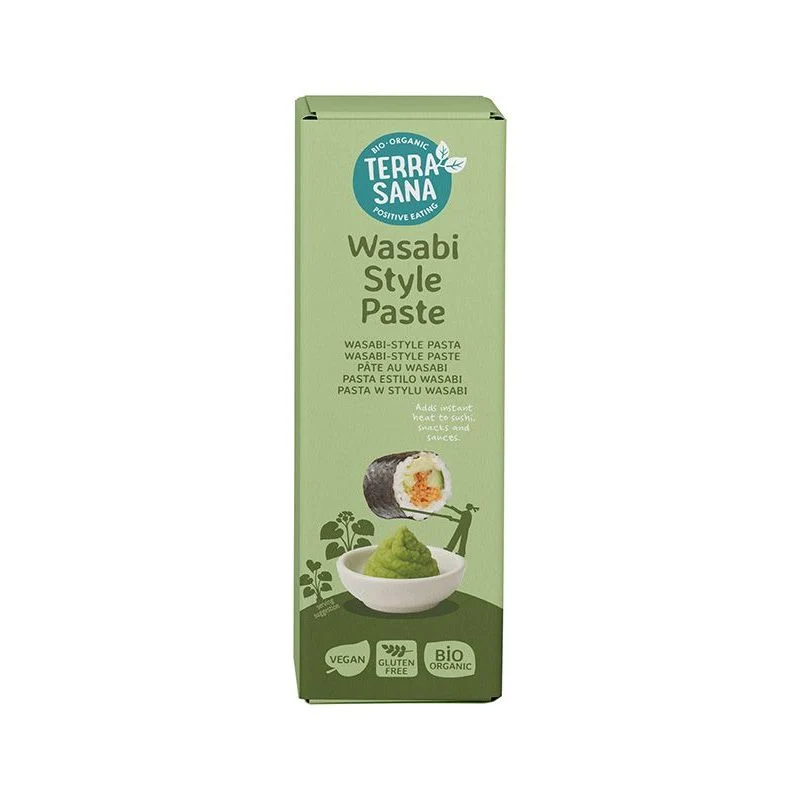 Terrasana Wasabi style pasta bio 50 gram