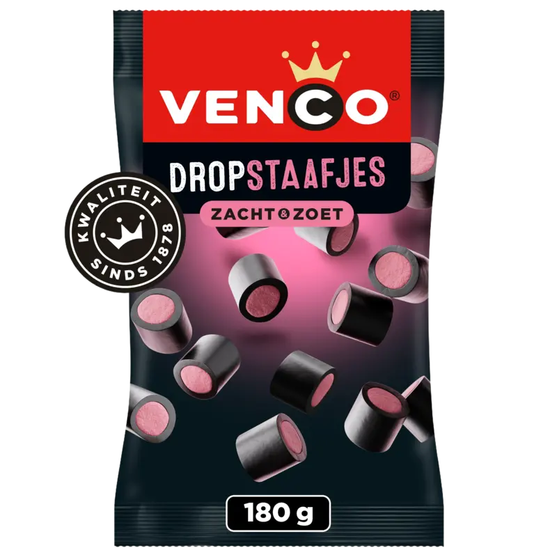 Venco Dropstaafjes