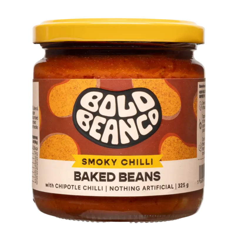 Bold Bean Co Gebakken bonen in smokey chili saus
