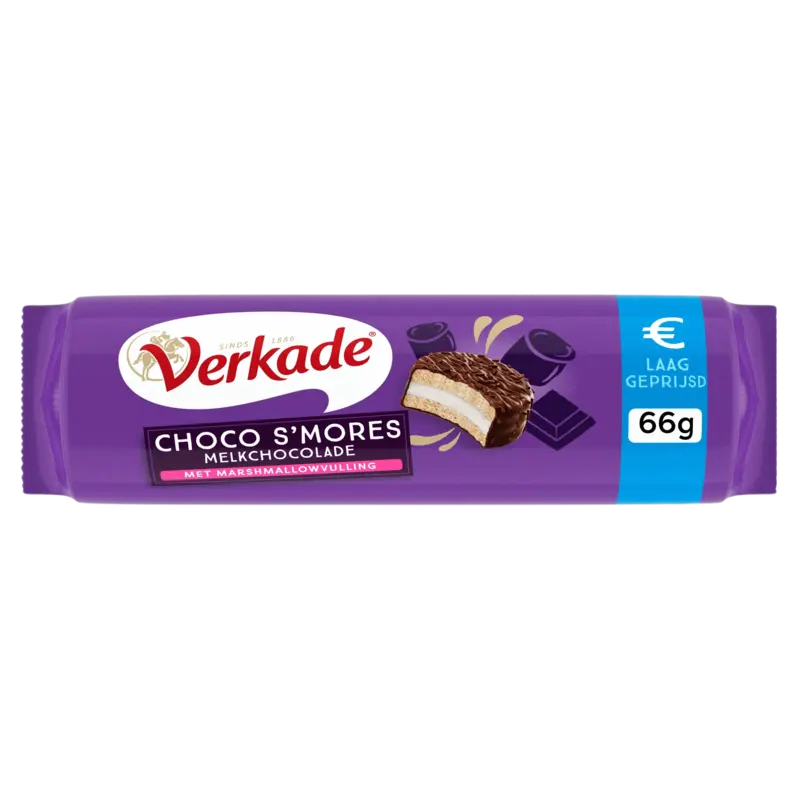 Verkade Choco 's mores chocolade