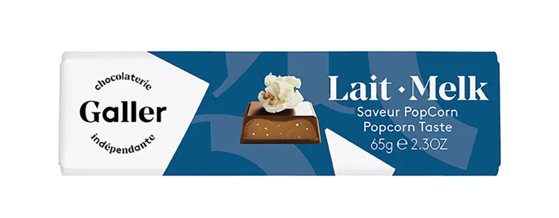 Galler Melk popcorn