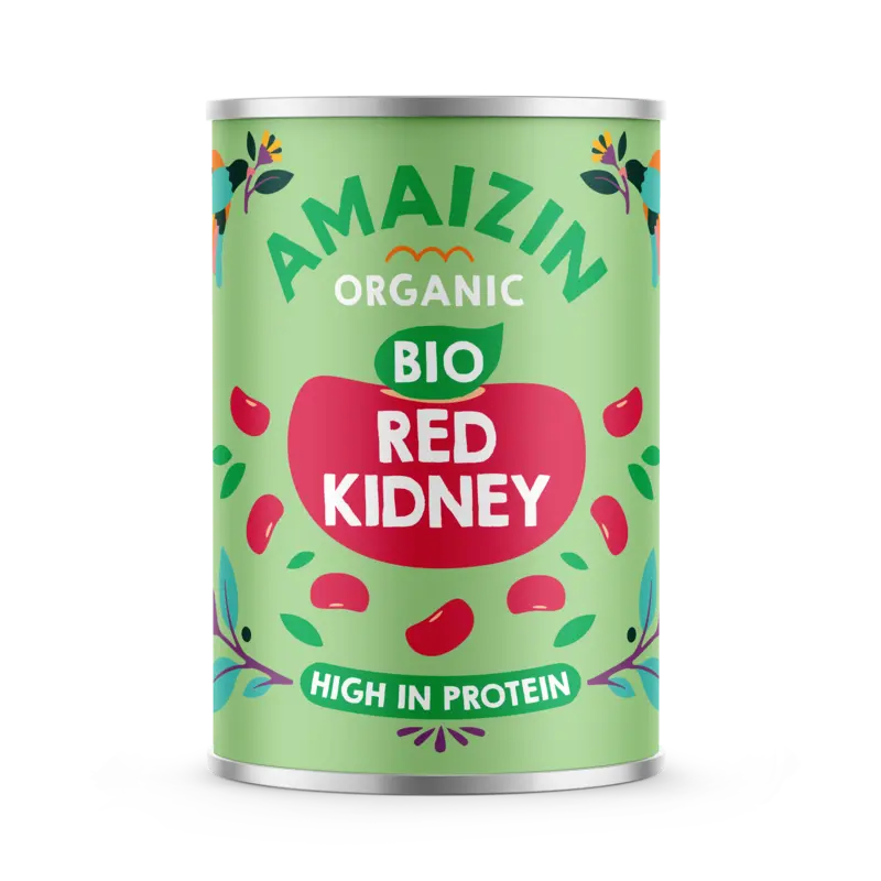 Amaizin Biologische rode kidney bonen