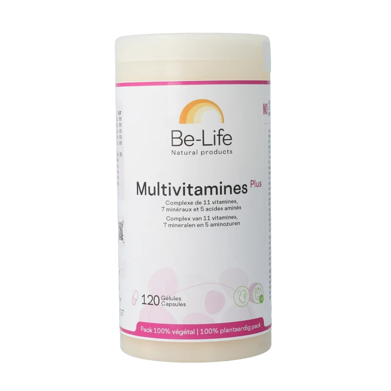 Be-Life Multivitamine plus 120 vcaps