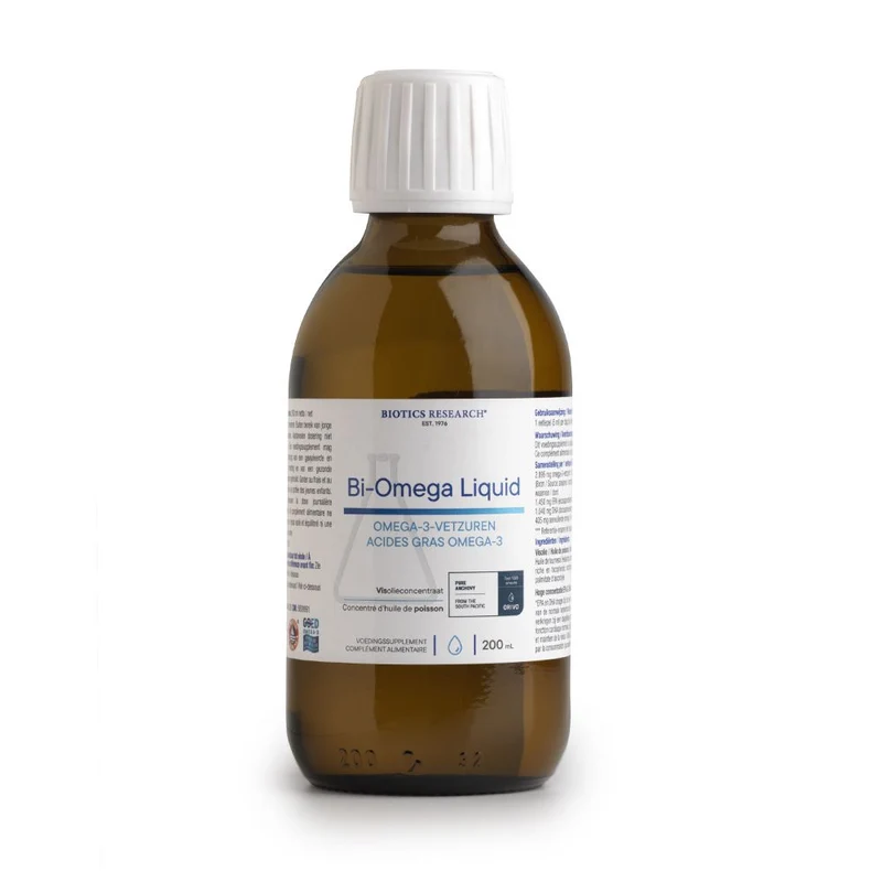 Biotics Bi-omega liquid 200 ml
