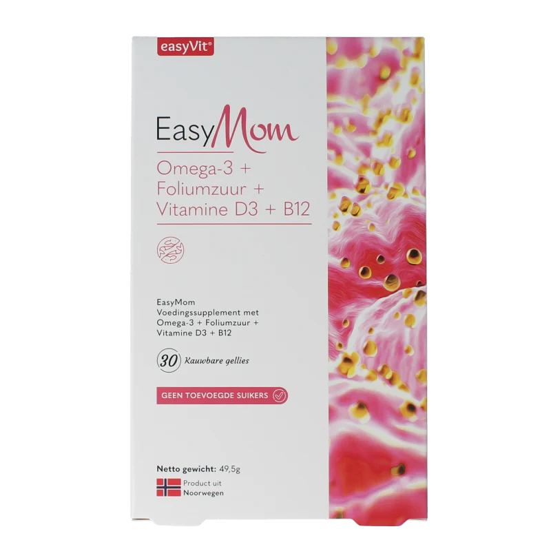 Easyfishoil Easymom 30 gummies