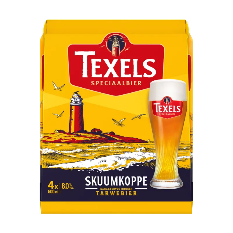 Texels Skuumkoppe speciaalbier 4-pack