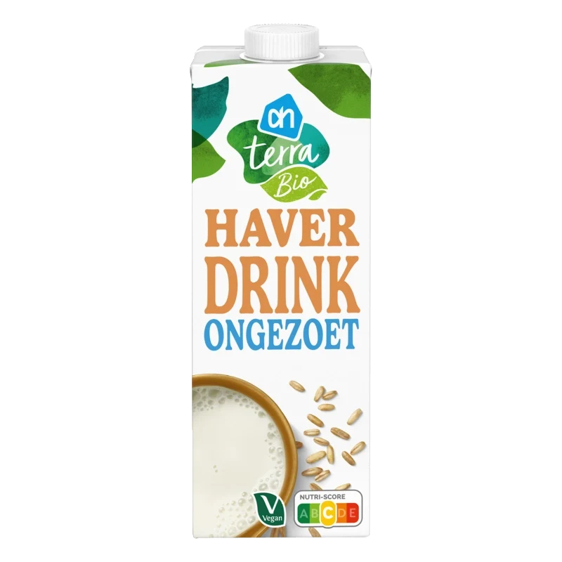 Terra Biologisch haverdrink ongezoet