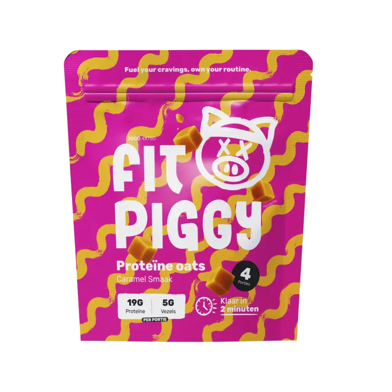 Fit Piggy Proteïne oats salted caramel