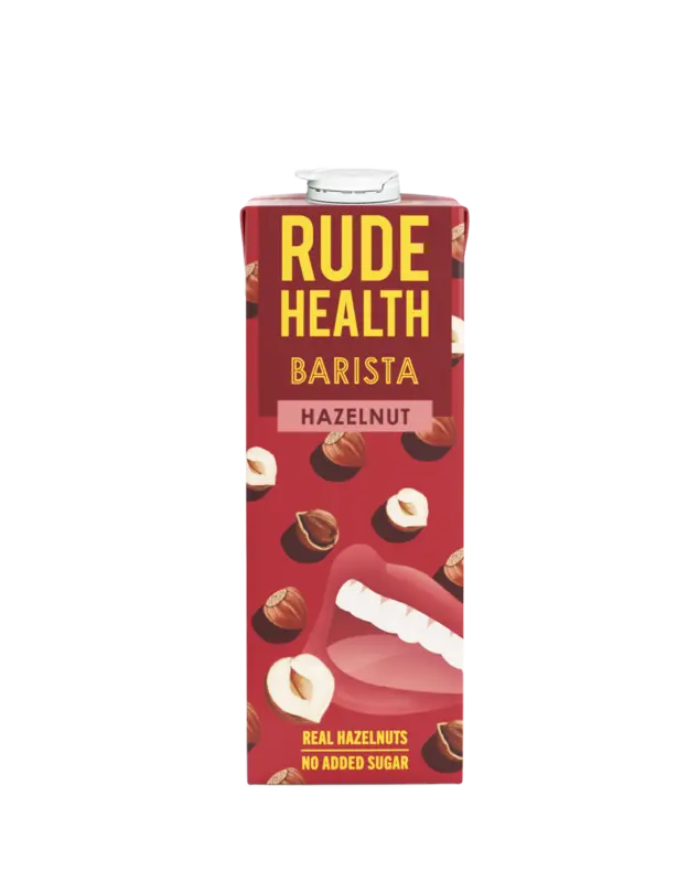 Rude Health Barista hazelnut