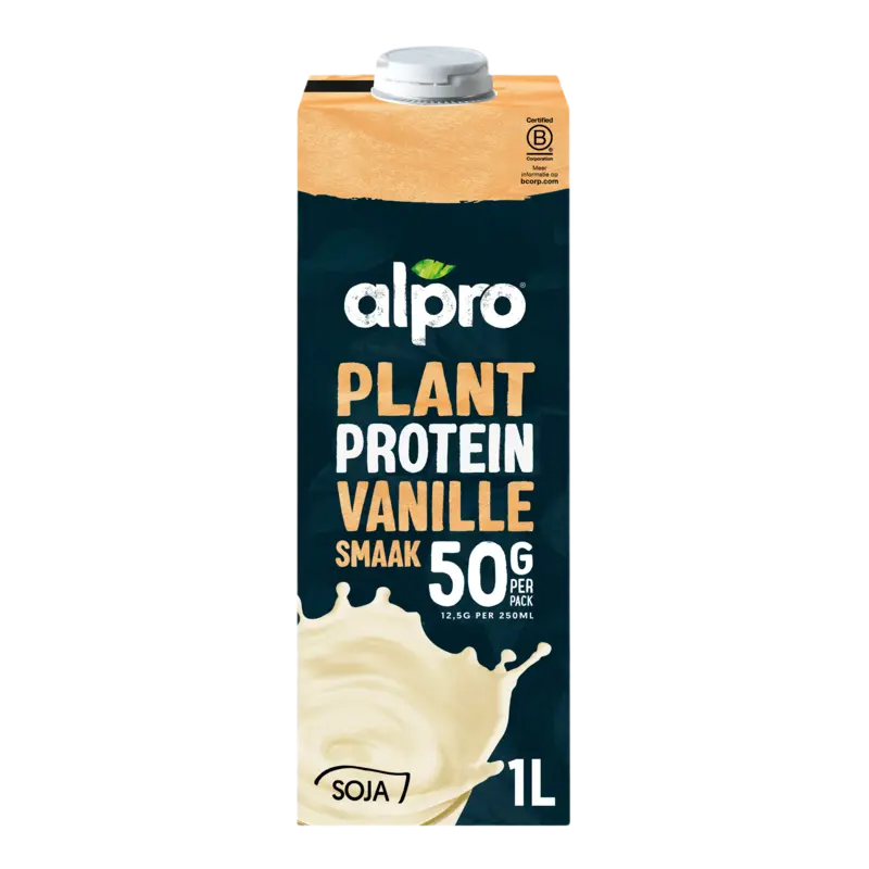 Alpro Plant protein vanilla flavour