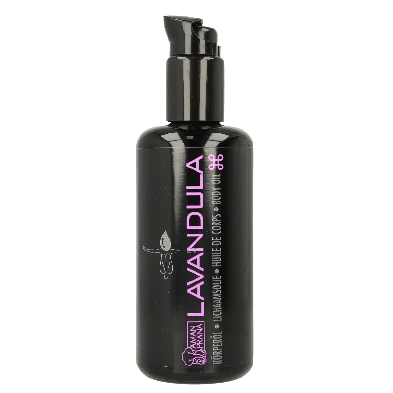 Amanprana Lichaamsolie lavendel bio 200 ml