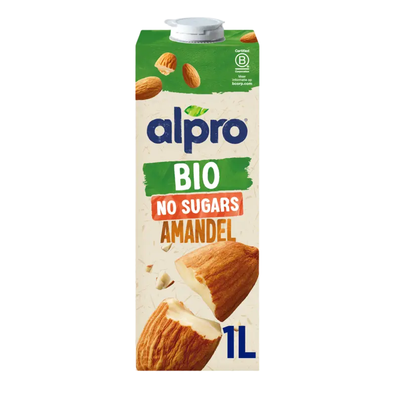 Alpro Bio almond no sugars