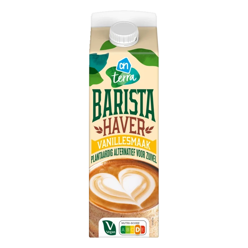 Terra Barista haver vanillesmaak