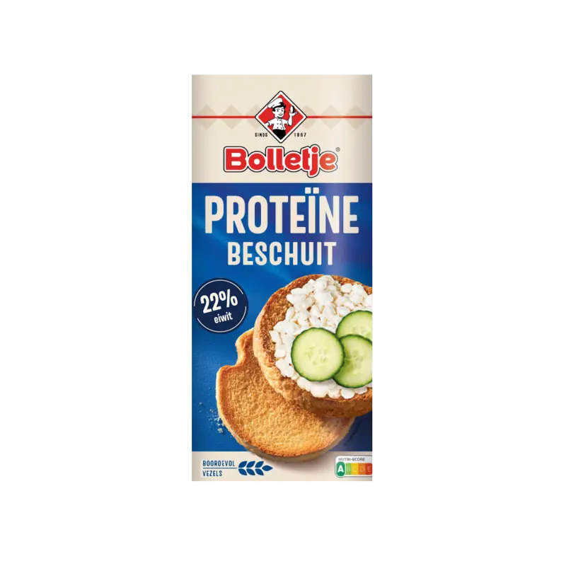 Bolletje Proteïne beschuit