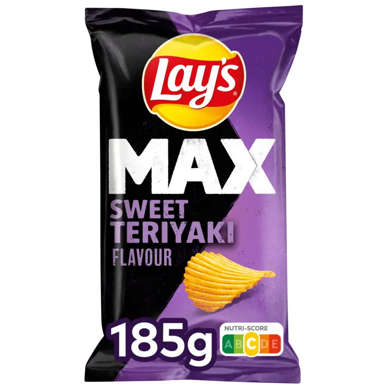 Lay's Sweet teriyaki flavour