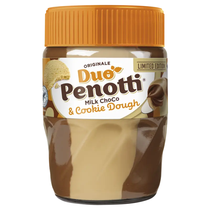 Duo Penotti Milk choco & cookie dough