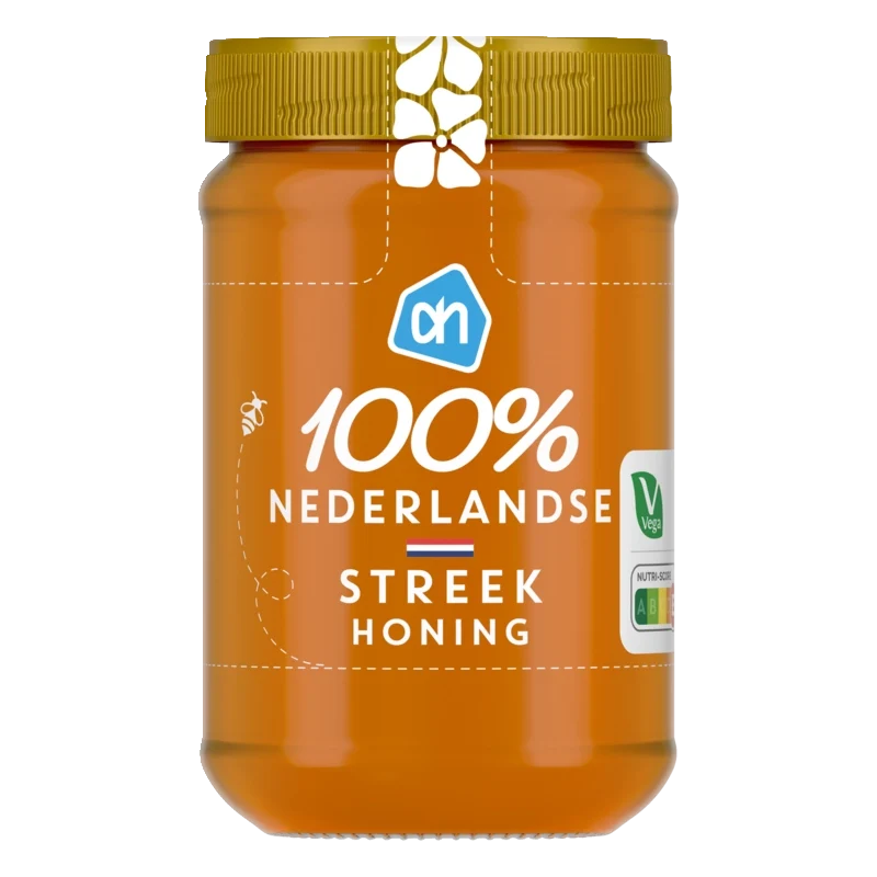 100% Nederlandse streekhoning