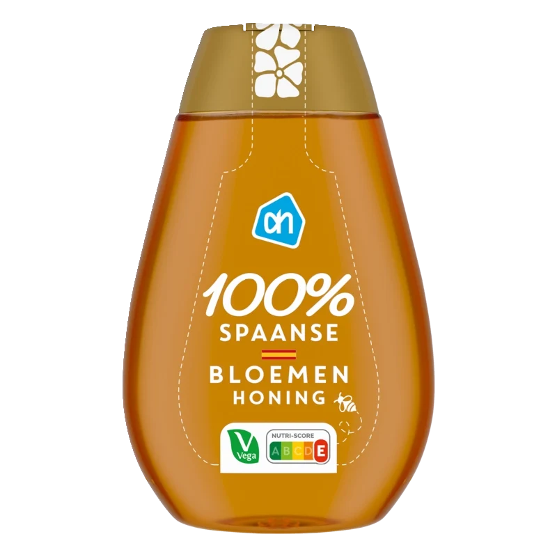 100% Spaanse bloemenhoning