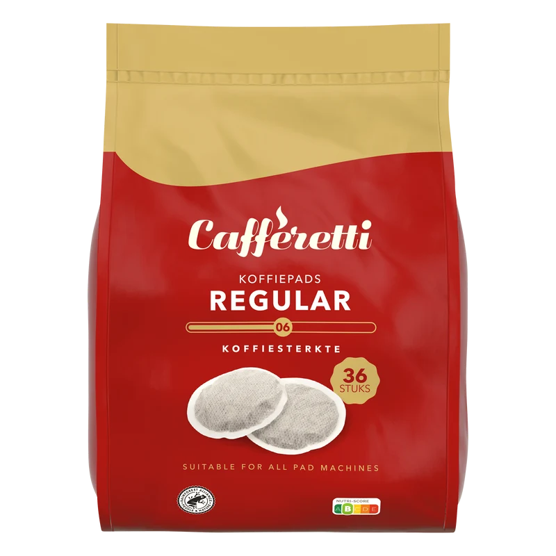 Caffèretti Koffiepads regular