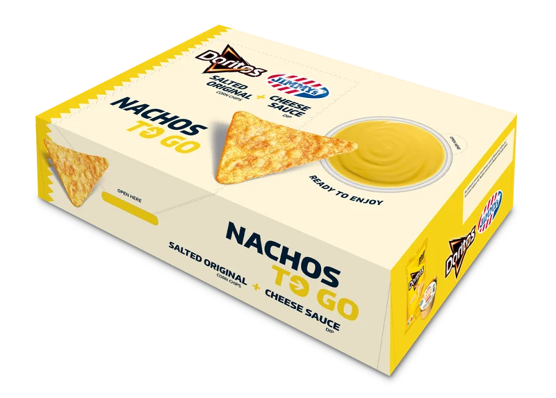 Jimmy's Doritos Nacho to Go cheese