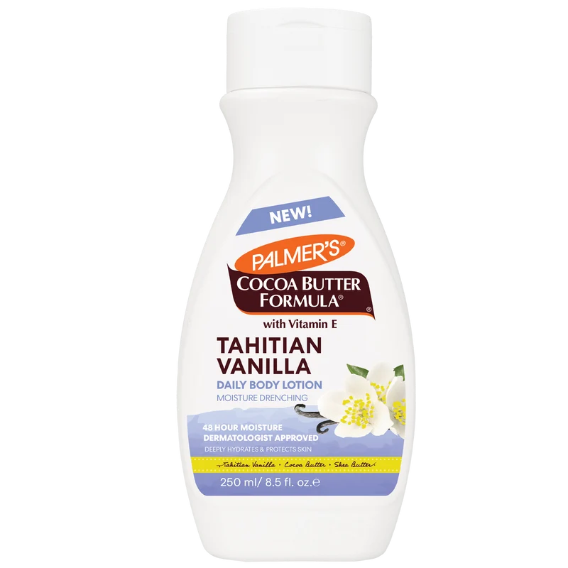 Palmers Cocoa butter formula tahitian vanilla 250 ml
