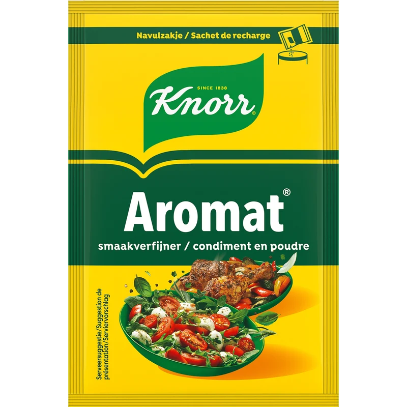 Knorr Aromat navulling