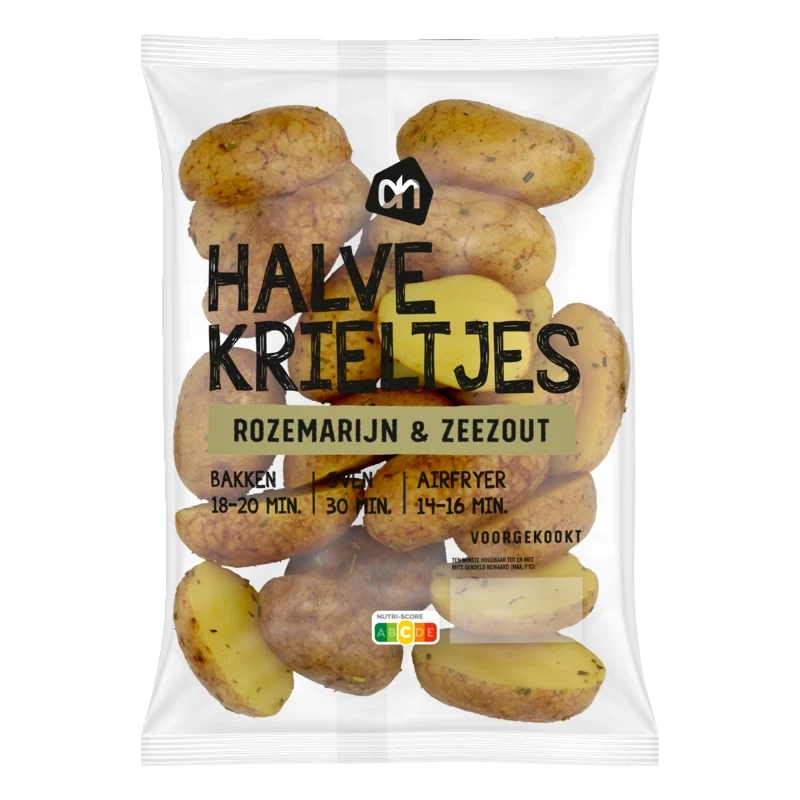 Halve kriel rozemarijn zeezout