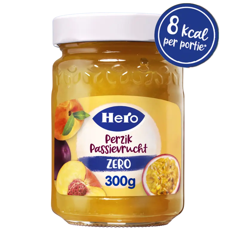 Hero Perzik passievrucht zero
