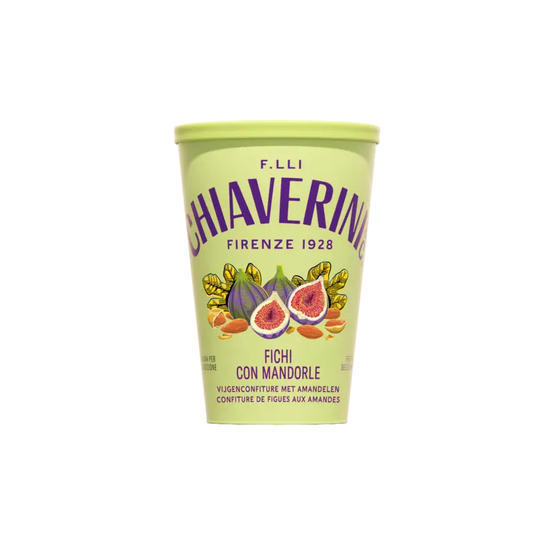 Chiaverini Vijgenconfiture met amandelen