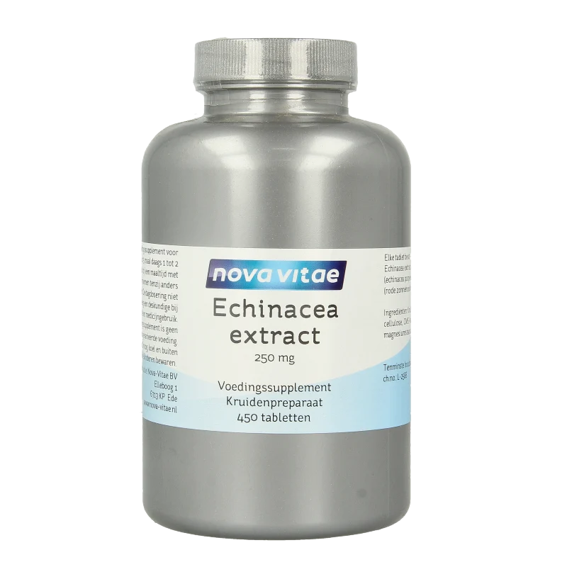 Nova Vitae Echinacea 250 mg 450 tabletten