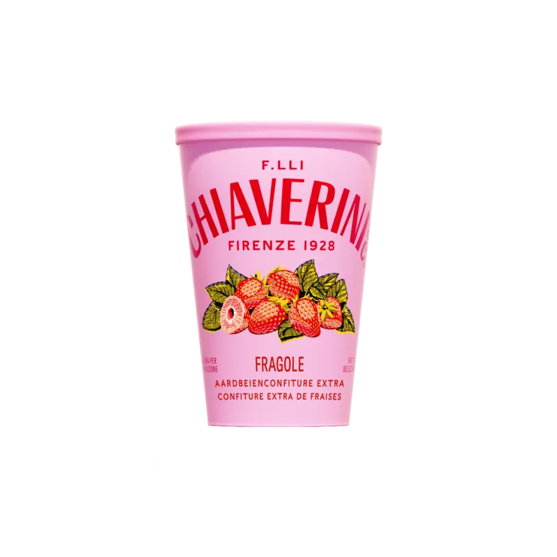 Chiaverini Aardbeienconfiture extra