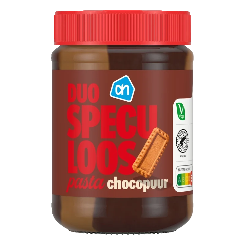 Duo speculoos pasta chocopuur