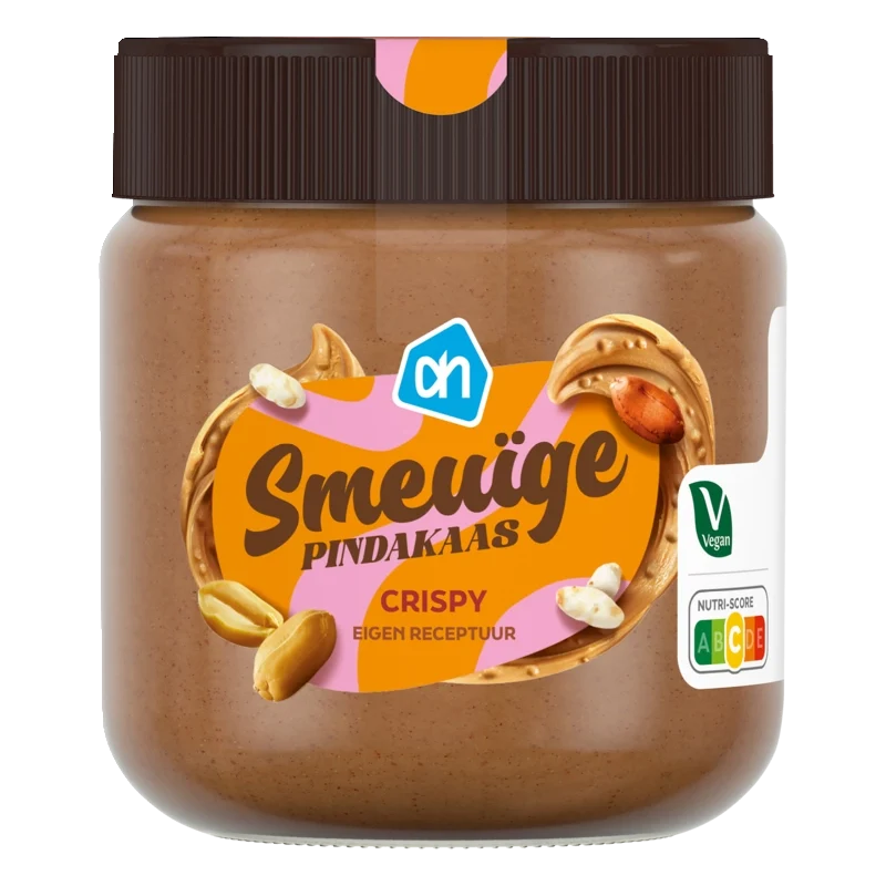 Smeuige pindakaas crispy