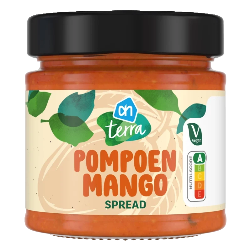 Terra Pompoen mango spread