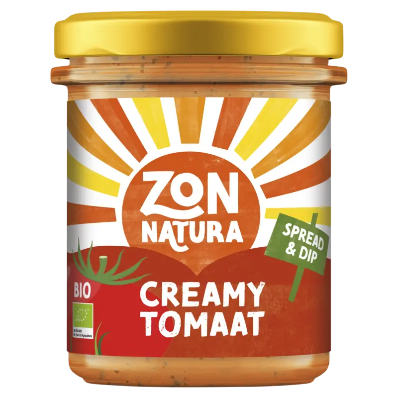 Zonnatura Tomaat creamy spread