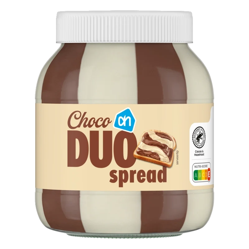 Choco spread duo
