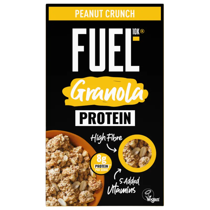 Fuel10K Granola protein peanut crunch