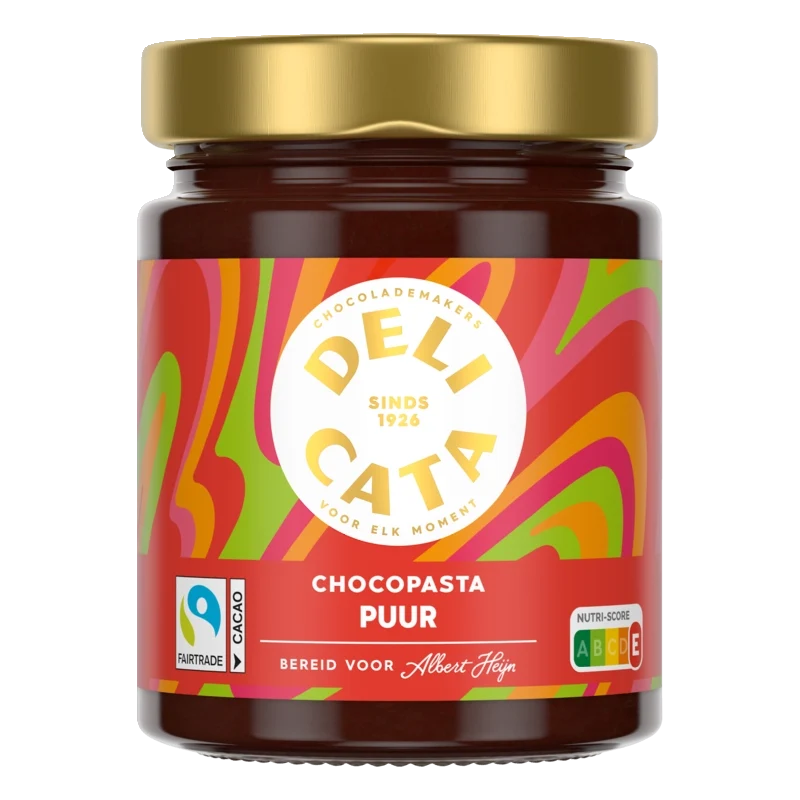 Delicata Chocoladepasta pure chocola