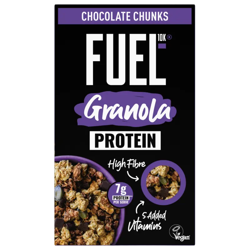 Fuel10K Granola protein chocolate chunks