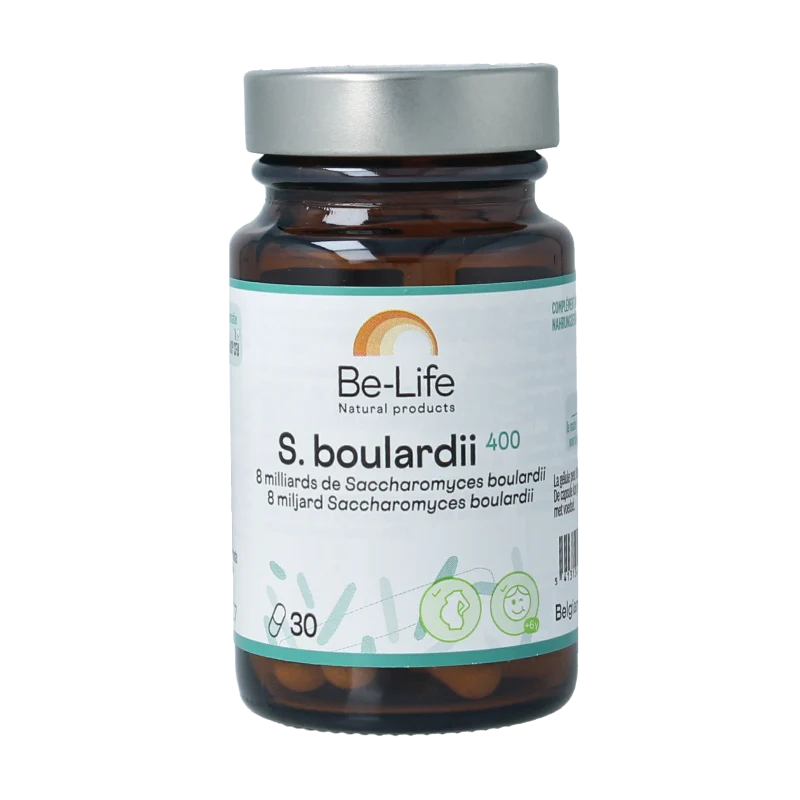 Be-Life S Boulardii 400 30 vcaps