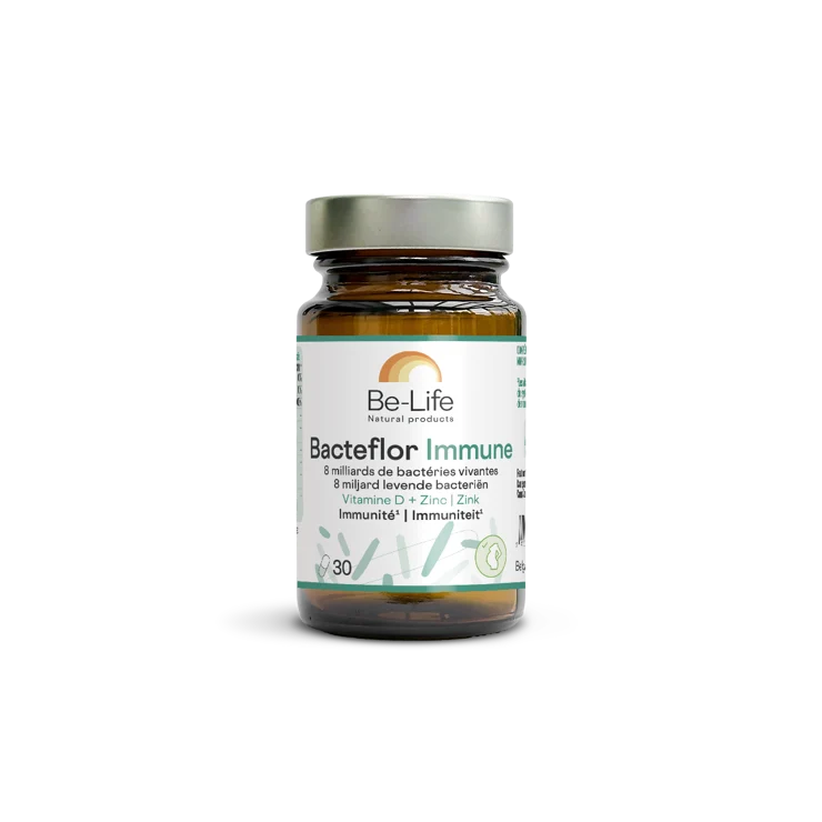 Be-Life Bacteflor immune 30 vcaps