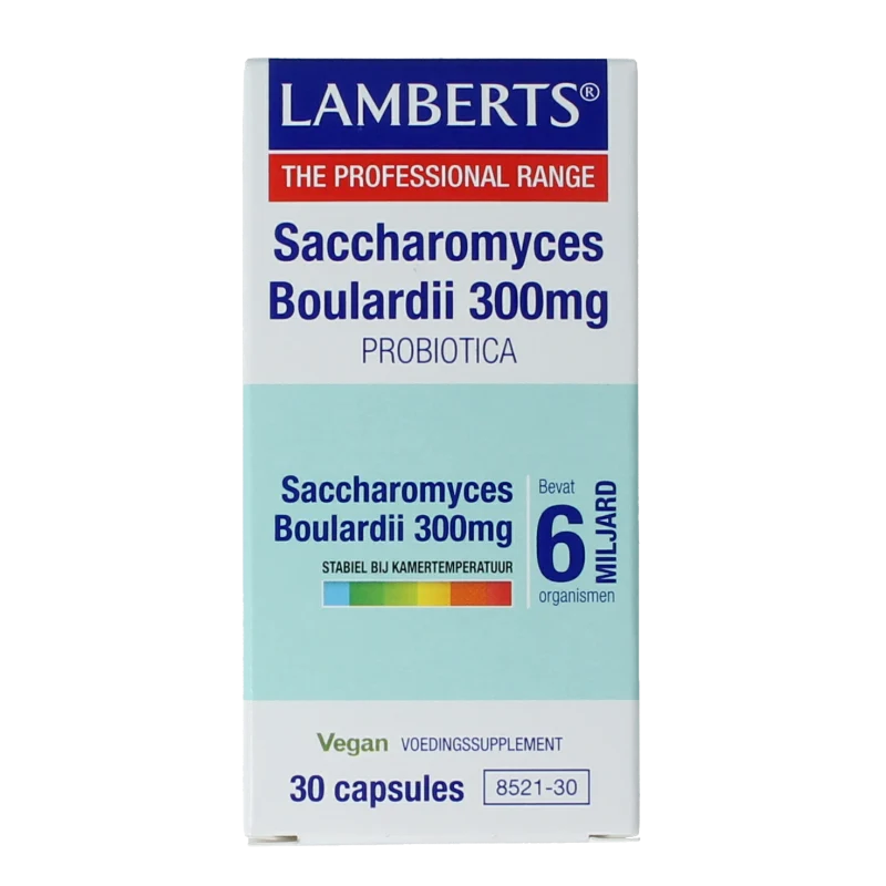 Lamberts Saccharomyces boulardii 30 capsules