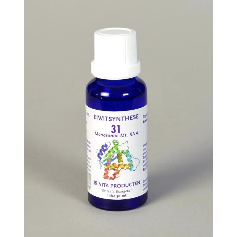 Vita Eiwitsynthese 31 RNA monosomie mitochrondriaal 30 ml