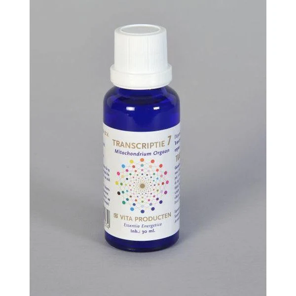 Vita Transcriptie 7 mitochondrium orgaan 30 ml