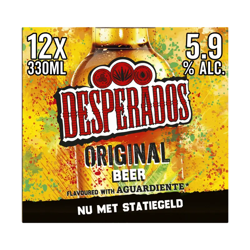 Desperados Original beer 12-pack
