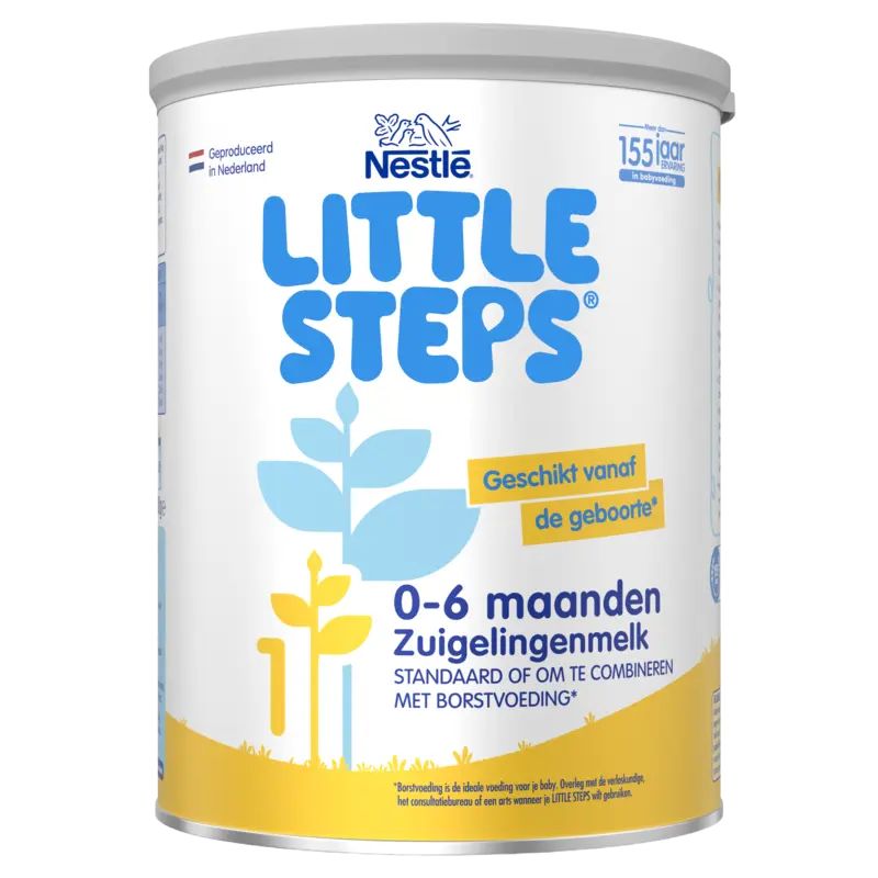 Nestlé Little steps 1 zuigelingenmelk 0-6m
