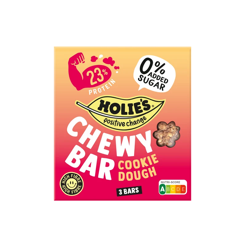 Holie's Chewy bar cookie dough