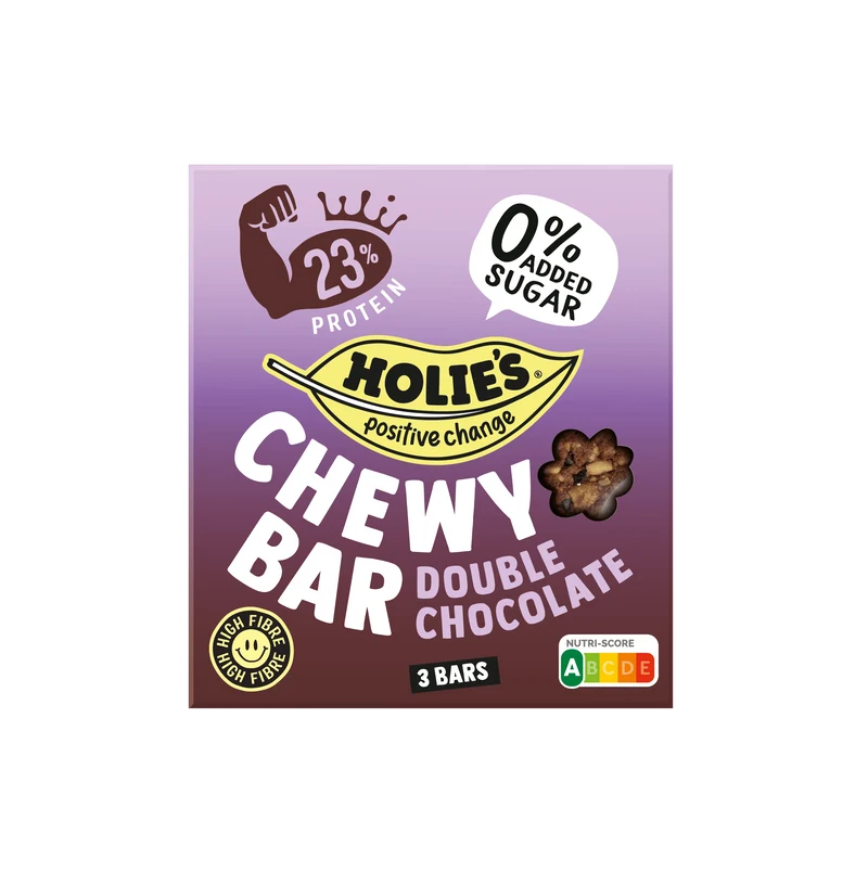 Holie's Chewy bar double chocolate
