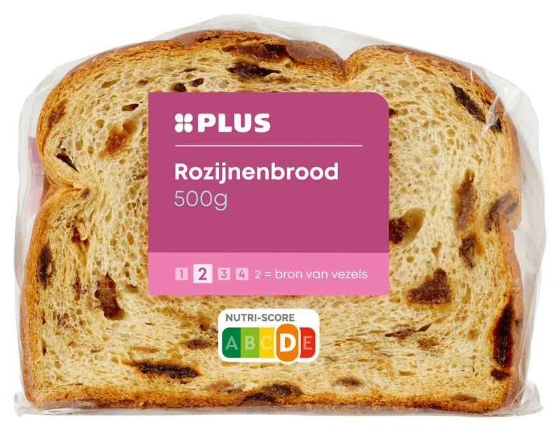 Rozijnenbrood